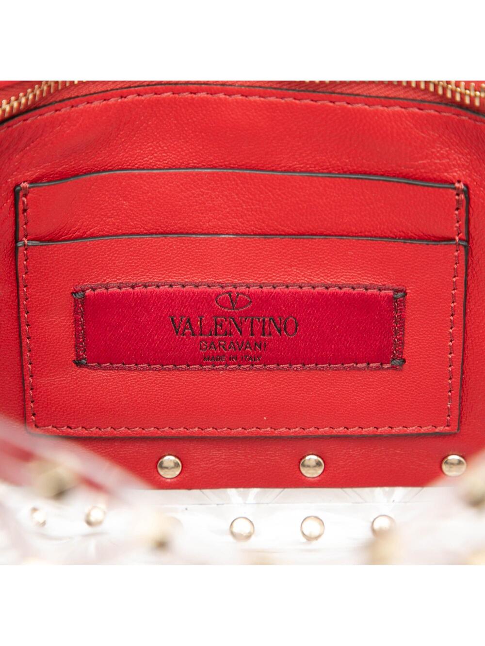 Valentino Garavani Rockstud Spike Flap #275305V86B - Picture 5 of 7